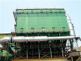 反吹布袋除塵器-逆流反吹布袋除塵器